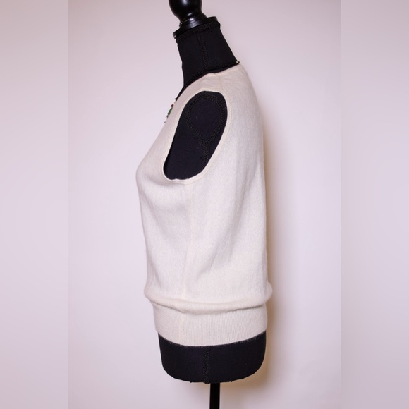 Cashmere Sweater Vest - Picture 2 of 5